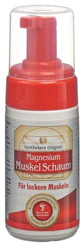 Apothekers Original, Apothekers Original Magnesium Muskel Schaum (100ml)