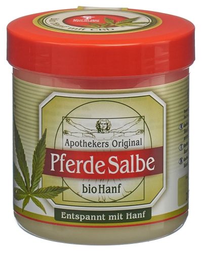 Apothekers Original, Apothekers Original Pferde Salbe bio Hanf (200ml)