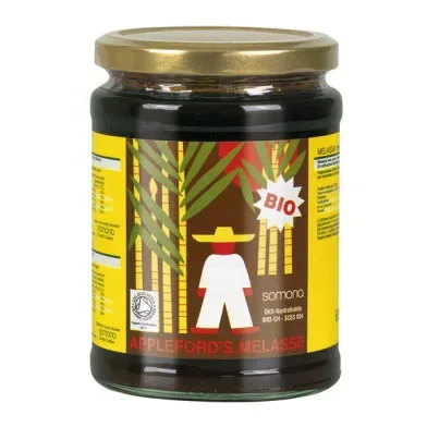 Appleford's, Appleford's Zuckerrohr Melasse Bio Glas (680g)