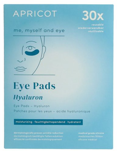 APRICOT, APRICOT - Wiederverwendbare Augen Pads mit Hyaluron, 2 Stück