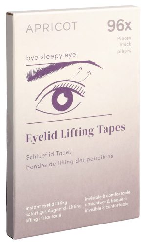 APRICOT, APRICOT - Schlupflider Tapes, 96 Stück