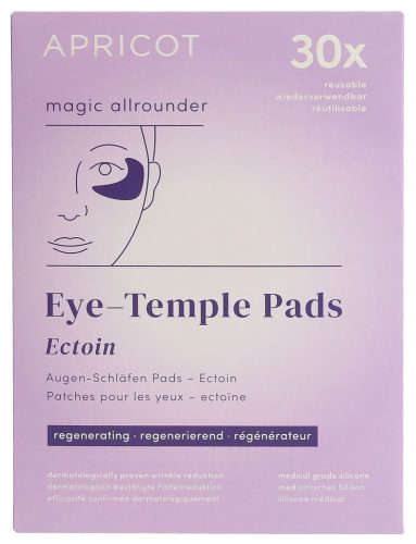 APRICOT, APRICOT Wiederverwendbares Augen- und Schläfenpad, Ectoin (2 Stk)