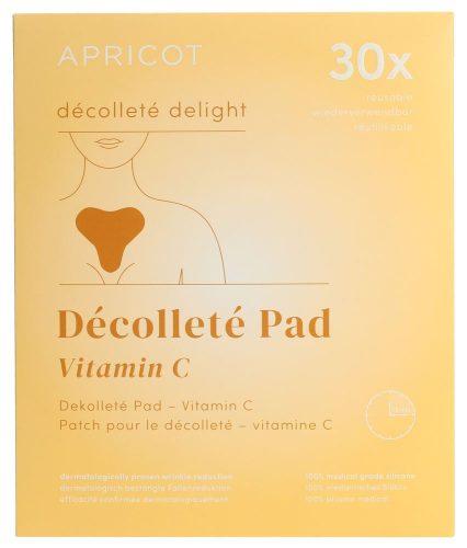 APRICOT, APRICOT Wiederverwendbares Dekolleté Pad delight mit Vitamin C (1 Stk)