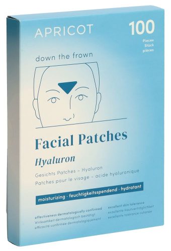 APRICOT, APRICOT - Anti-Falten-Gesicht Patches Down The Frown