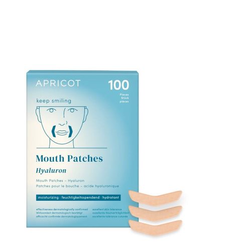 APRICOT, APRICOT  Hyaluron Mund-Patches (100 Stk)