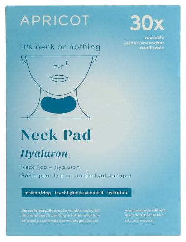 APRICOT, "APRICOT - ""Neck Pad Hyaluron """"it's neck or nothing"""""", 1 Stück"