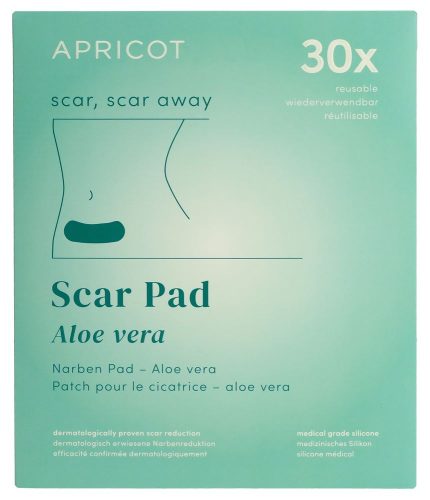 APRICOT, Apricot wiederverwendbares Narben Pad scar scar away