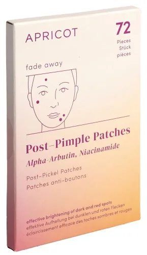 APRICOT, Apricot Post-Pickel Patches Anti-Akne 72 ct