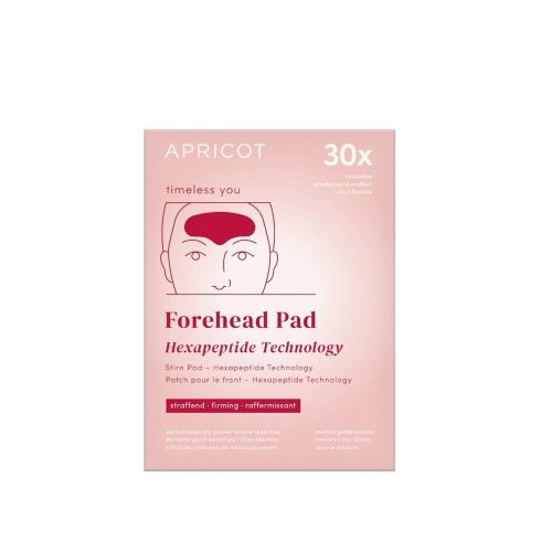 APRICOT, Apricot Wiederverwendbares Stirn Pad mit Hexapeptid-Technologie Anti-Aging Masken 1 ct
