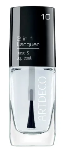 ARTDECO, ARTDECO 2 In 1 Lacquer Base Coat 10 ml