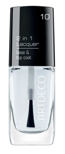 ARTDECO, ARTDECO 2 In 1 Lacquer Base Coat 10 ml