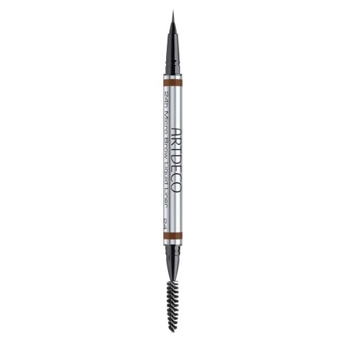 ARTDECO, ARTDECO 24H Micro Brow Liquid Liner Augenbrauenstift 0,3 ml 24 - MEDIUM BROWN