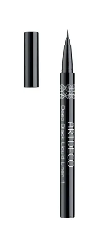 ARTDECO, ARTDECO Deep Black Liquid Liner Eyeliner 0,38 ml 0.38 ml