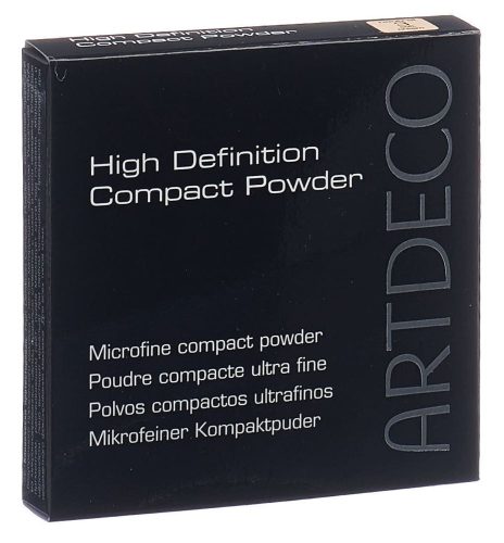 ARTDECO, ARTDECO High Definition Compact Powder Puder 10 g 3