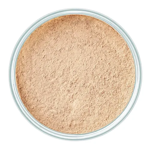 ARTDECO, ARTDECO Mineral Powder Foundation 15 g 4 - LIGHT BEIGE