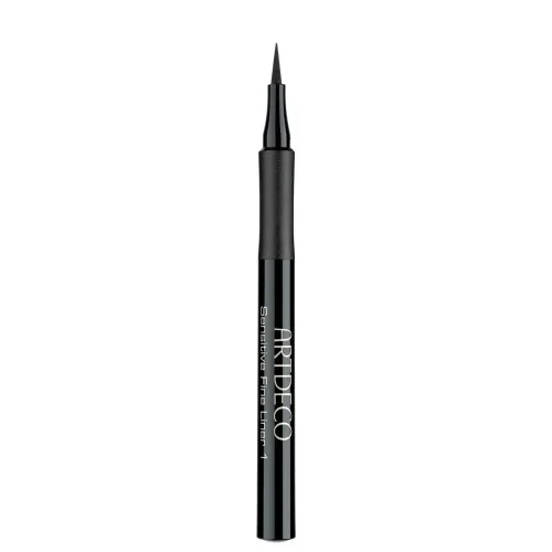 ARTDECO, ARTDECO Sensitive Fine Liner Eyeliner 1 ml Nr. 1 - Black