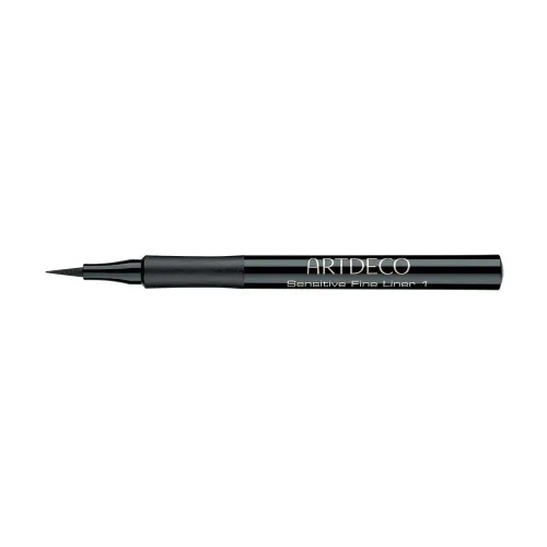 ARTDECO, ARTDECO Sensitive Fine Liner Eyeliner 1 ml Nr. 1 - Black