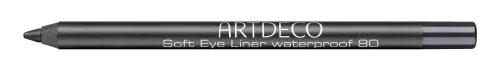 ARTDECO, ARTDECO Soft Waterproof Eyeliner 1,2 g Nr. 80 - Sparkling Black
