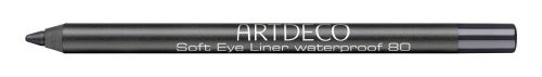 ARTDECO, ARTDECO Soft Waterproof Eyeliner 1,2 g Nr. 80 - Sparkling Black