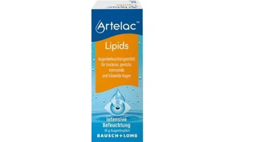 Bausch Lomb, ARTELAC Lipids MDO Gtt Opht Fl 10 ml