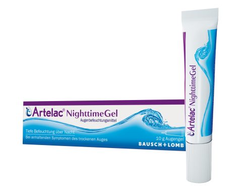 Bausch Lomb, ARTELAC Nighttime Gel 10 g