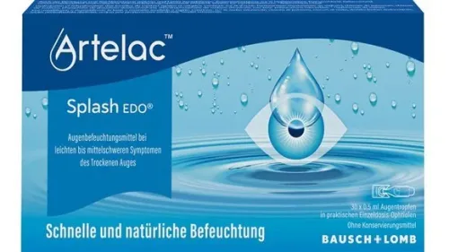 Artelac, Artelac Splash Edo Augentropfen 30x0.50 ml | Augentropfen