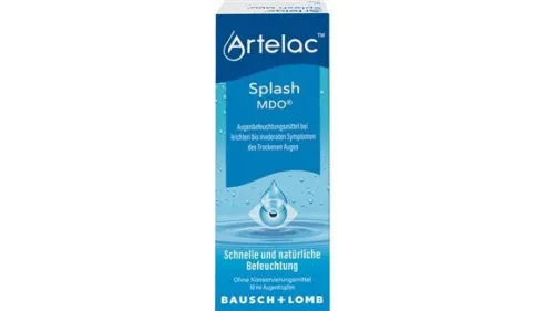 Bausch Lomb, ARTELAC Splash MDO Gtt Opht Fl 10 ml