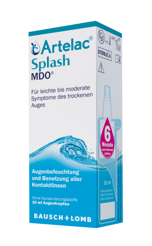 Bausch Lomb, ARTELAC Splash MDO Gtt Opht Fl 10 ml