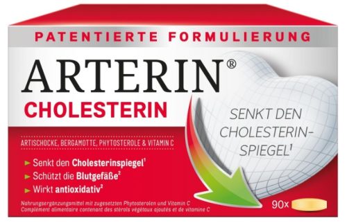 Arterin, ARTERIN Cholesterin-Tabletten (90 Stk)