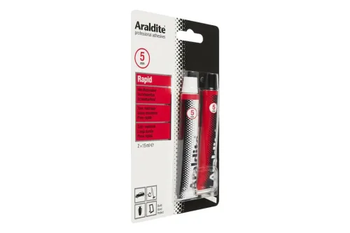 Araldit, Araldite Rapid Zweikomponenten-Kleber | 2 × 15 ml
