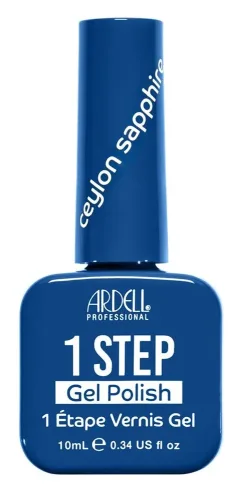 Ardell Professional, Ardell 1 Step Gel Polish Ceylon Sapphire (10ml)