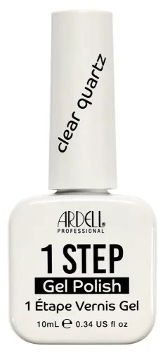 Ardell Professional, Ardell 1 Step Gel Polish Clear Quartz (10ml)