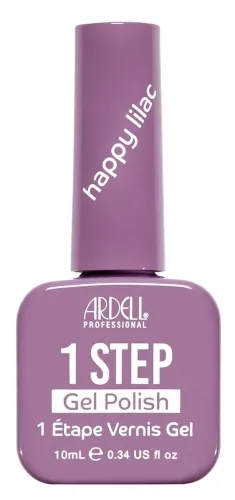 Ardell Professional, Ardell 1 Step Gel Polish Happy Lilac (10ml)