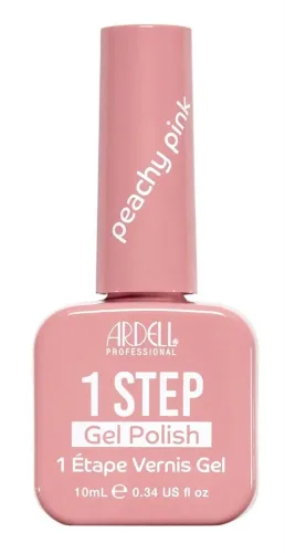 Ardell, Ardell - 1 Step Gel Polish, 10 ml, Peachy Pink