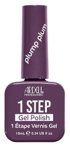 Ardell Professional, Ardell 1 Step Gel Polish Plump Plum (10ml)
