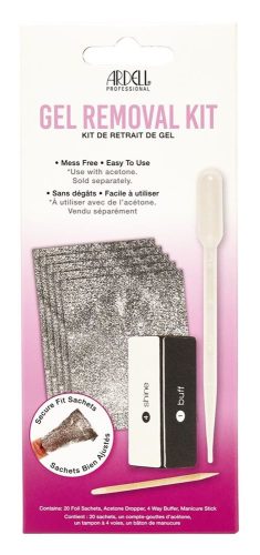 Ardell, Ardell - Gel Polish Removal Kit, Set