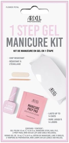 Ardell - 1 Step Gel Polish Starter Kit Flower Petal