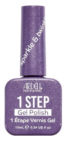 Ardell Professional, Ardell 1 Step Gel Polish Sparkle & Twinkle (10ml)