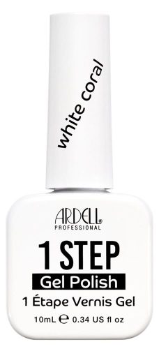 Ardell, Ardell - 1 Step Gel Polish, 10 ml, White Coral