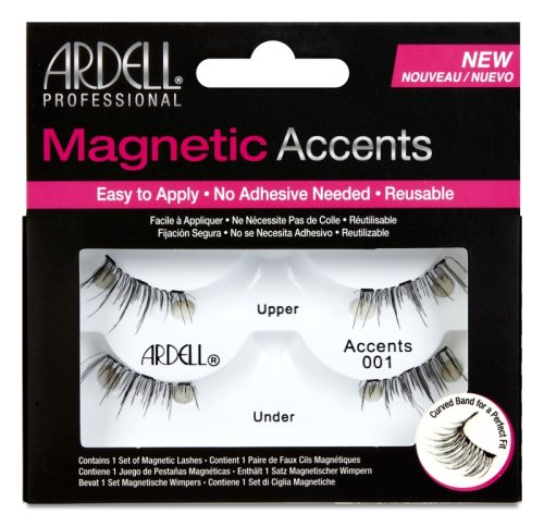 Ardell Professional, Ardell Magnetic Lashes Accent 001 (1 Stk)