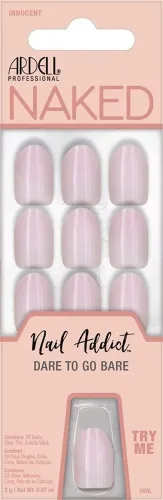 Ardell Professional, Ardell Nail Addict Naked Nails Innocent (28 Stk)
