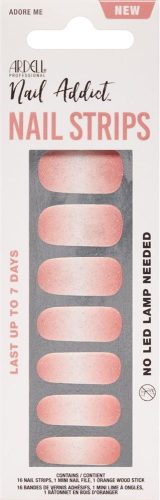 Ardell, Ardell - Nail Strips, Adore Me, Set