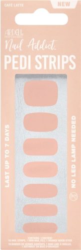 Ardell, Ardell - Pedi Strips, Cafe Latte, Set