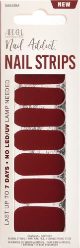 Ardell, Ardell - Nail Strips Sangria
