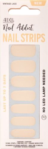 Ardell, Ardell - Nail Strips, Vintage Lace, Set