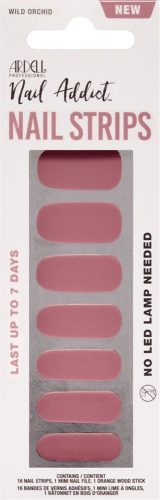 Ardell, Ardell - Nail Strips, Wild Orchid, Set
