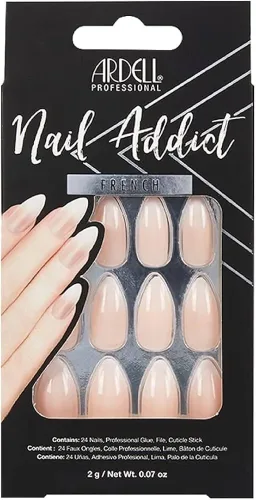 Ardell, Ardell - Künstliche Fingernägel, Nail Addict FrenchOmbreFade (Baby Boomer), Set