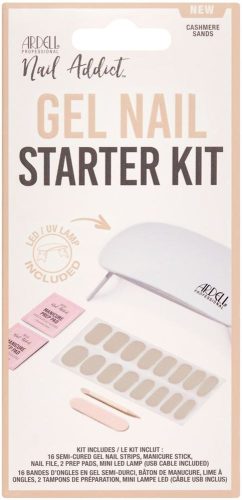 Ardell, Ardell - Gel Nail Starter Kit, Cashmere Sands, Set