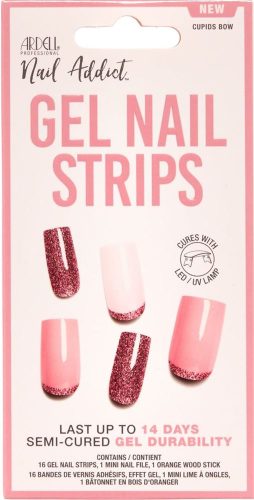 Ardell, Ardell - Gel Nail Strips, Cupids Bow, Set