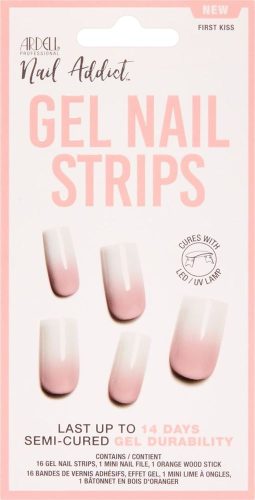 Ardell, Ardell - Gel Nail Strips, First Kiss, Set